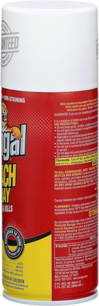 Bengal Roach Spray, Odorless Stain-Free Dry Spray, 9 Oz. Aerosol Can