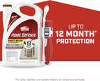Ortho Home Defense Insect Killer for Indoor & Perimeter2 with Comfort Wand, Controls Ants, Roaches, and Spiders, 1.1 gal