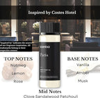 Hotel Diffuser Oil Inspired by The Hotel Costes Paris - 20 mL 0.67 fl oz - Fragrance Oil Blend Rose,Clove &Sandalwood for Aromatherapy Diffuser & Humidifiers.-Paris
