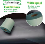 Sage Green Tulle Fabric Rolls 6 Inch by 200 Yards (600 feet) Fabric Spool Tulle Ribbon for DIY Tutu Bow Baby Shower Birthday Party Wedding Decorations Craft Supplies