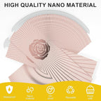 Polymer Material Reusable Napkin Band, Glue-Free Tear-Proof Water Resistant Oil-Proof Napkin Bands Set of 200(Front Rose Gold Color and Back Silver), 6 Adjustable Sizes Napkin Rings