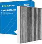 PHILTOP ACF047 (CF12160) Premium Cabin Air Filter, Replacement for Kona (2018-2021), Tucson (2016-2021), Venue (2020-2021), Seltos (2021), Soul (2020-2021), Sportage (2017-2022)