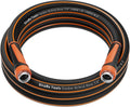 Giraffe Tools Garden Leader Hose 15ft x 5/8", Short Water Hose Heavy Duty, Flexible, Lightweight Hybrid Hose with Swivel Handle, Double Female Fittings, Burst 600 PSI