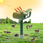 4Pack Cat Repellent Outdoor,Solar Ultrasonic Animal Repellent Outdoor Deer Repellent Devices with Motion Detection&Flash Light Squirrel Rabbit Dog Deterrent,Keep Rodent Chipmunk Raccoon Away for Yard