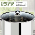 Ecolution Stainless Steel, 8-Quart (Pack of 2)