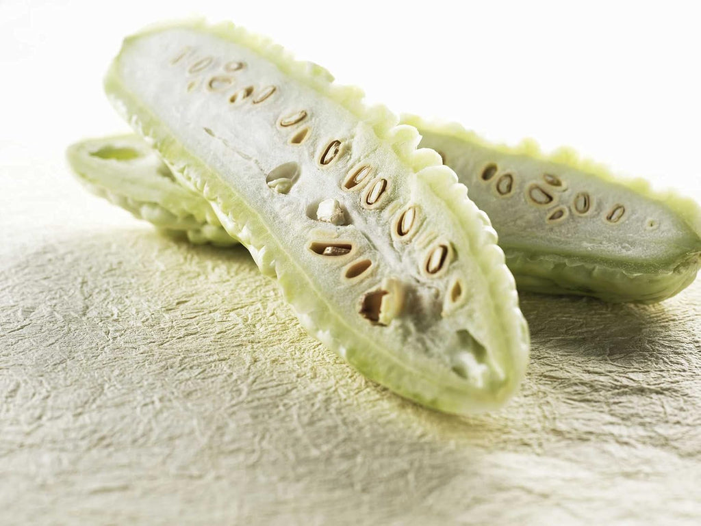 Gaea's Blessing Seeds - Bitter Melon Seeds - Bitter Gourd Heirloom Non-GMO Bittermelon Seeds with Easy to Follow Planting Instructions - 92% Germination Rate (Pack of 2)