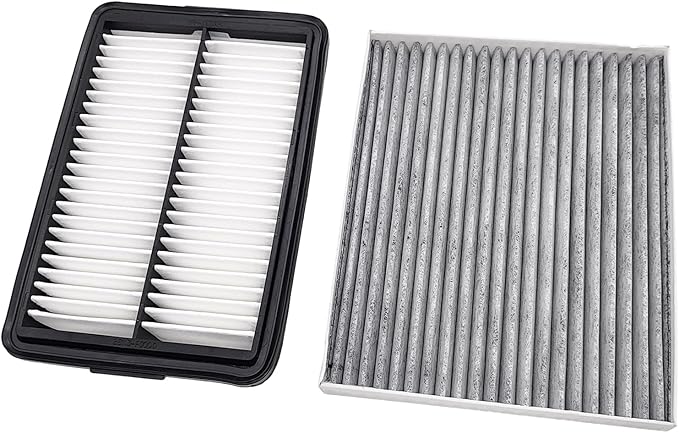 JTBU200-10881 Cabin and Engine Air Filter for ELANTRA (2017-2020),ELANTRA GT (2018-2020),FORTE (2019-2023),FORTE5 (2020-2023)