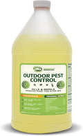 Mosquito Magician Liquid Concentrate - Kills Mosquitoes, Fleas, and Fire Ants - Use with Pump or Backpack Sprayers, Foggers, or Automatic Misting Machines - Ideal for Yards, Lawns, Patios - 1 Gallon