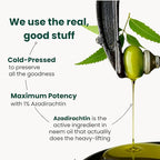 Neem Oil for Plants (Makes 480 fl oz) with Spray Bottle & Essential Oils | for Indoor Houseplants & Outdoor Gardens, Natural Leaf Shine