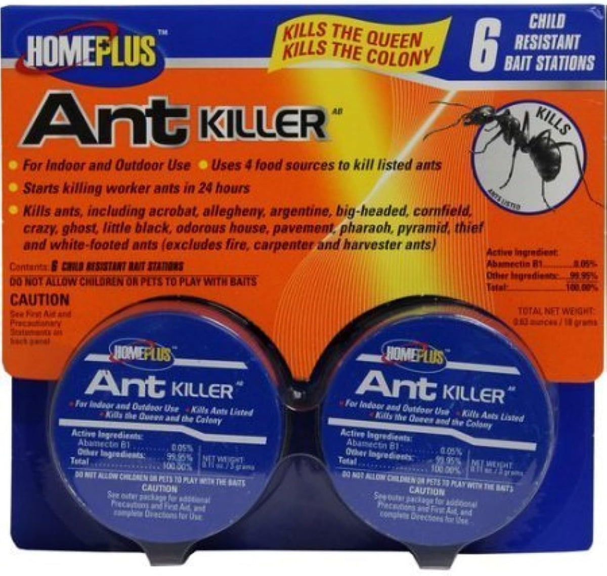 Pic HomePlus Ant Killer 6-Pack
