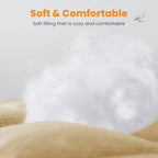 MATBEBY Twin Size Mattress Pad - Cooling Breathable Mattress Topper, Quilted Fitted Mattress Protector, Pillow Top Mattress Cover with 8-21" Deep Pocket, Soft, Machine Washable, Beige, 39x75 Inches