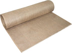 Garden Burlap Roll, 40" x 50 Feet Natural Jute Burlap Fabric Roll for Gardening Raised Bed Liners,Seed Cover,Edging,Weed Barrier,Aisle Runner Plant Cover Tree Protections (40" x 50 Feet)