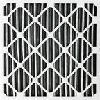 Nordic Pure 16x16x1 (Actual Size: 15 3/4 x 15 3/4 x 3/4) Furnace Air Filters MERV 12 Pleated Plus Carbon 12 Pack