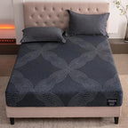10 Inch Memory Foam Mattress in a Box,Gel Memory Foam for Cool Sleep&Pressure Relief,Made in USA,CertiPUR-US Certified,King Size Bed,80" X 76" X 10"