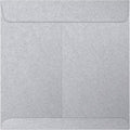 LUXPaper Square Invitation Envelopes | Peel & Press | 8 1/2" x 8 1/2" | Silver Metallic | 80lb. Text | 50 Qty