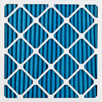 Nordic Pure 20x20x1 (Actual Size: 19 1/2 x 19 1/2 x 3/4) Pleated MERV 7 Air Filters 2 Pack