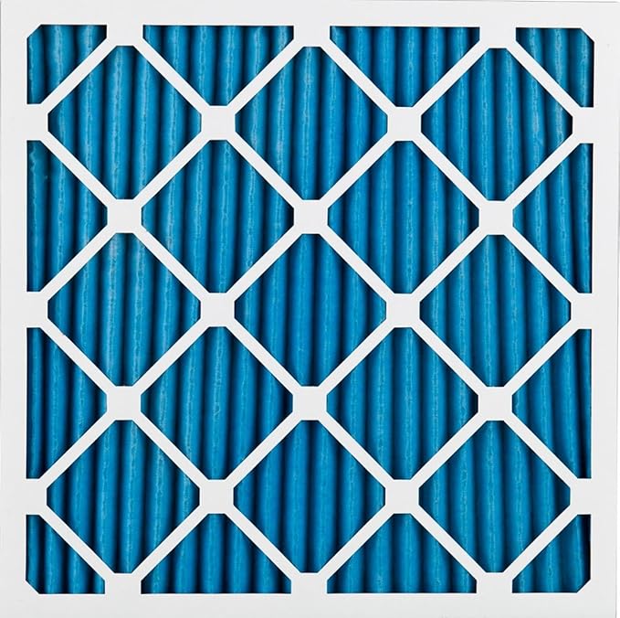 Nordic Pure 20x20x1 (Actual Size: 19 1/2 x 19 1/2 x 3/4) Pleated MERV 7 Air Filters 2 Pack