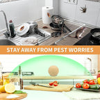 Pest Repellent Balls - Repel Rodent with Peppermint, High-Strength Mice, Mouse, and Rat Repellent - Effectively Deters Spiders, Roaches, Ants, Moths & Pests - 10-Balls