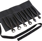 Wazakura Made in Japan Complete 6PCS Bonsai Cutter Tools Set with Case: Concave Branch Cutter, Knob Cutter, Jin Plier, Wire Cutter, Trunk Splitter, Root Cutter in Carbon Steel. Bonsai Tool Kit