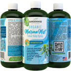 Organic Marina Mist Foliar Spray for Monstera, Philodendron, Elephant’s Ear and Other Tropical Houseplant | Liquid Fertilizer | Micro Nutrients for Vital Health | Liquid Plant Food (8 OZ)