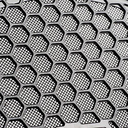 Silverstone Technology 120mm Fan Filter with Honeycomb Grille SST-FF121B-USA
