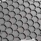 Silverstone Technology 120mm Fan Filter with Honeycomb Grille SST-FF121B-USA