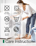 LUMI Ultra Soft Bathroom Rugs Non Slip with Rubber Backing, Absorbent Washable Bath Mat Quick Dry, Upgraded Premium Microfiber Plush Carpet for Bathtub and Shower Floor, Dark Grey, 24x60