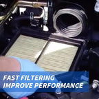 JTBU182-053 Engine & Cabin Air Filter for Honda Insight 1.5L L4 Gas (2019-2022)