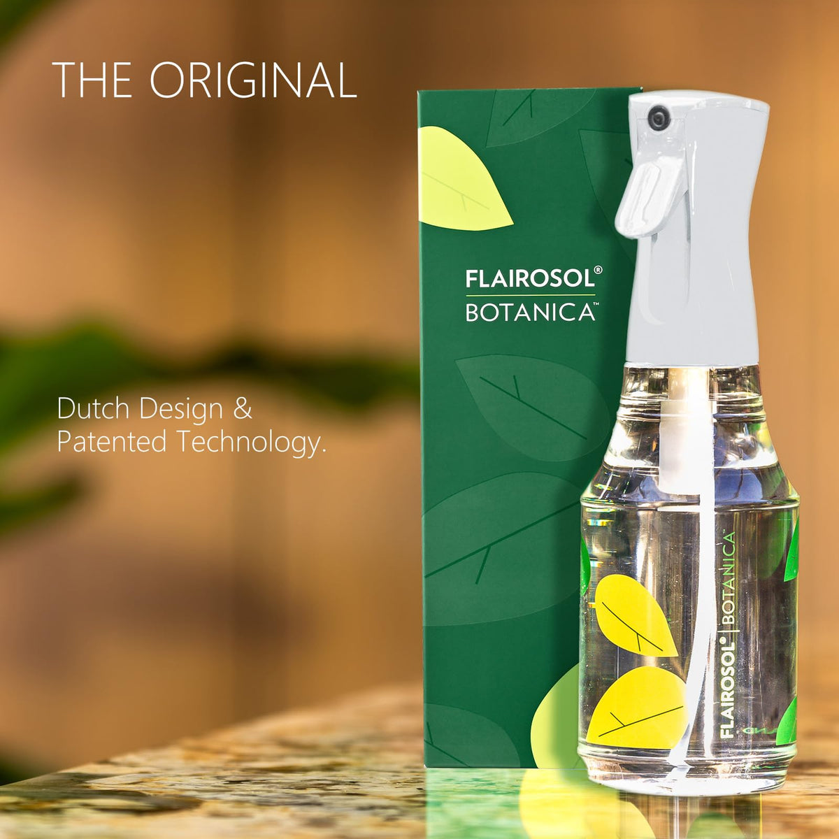 FLAIROSOL BOTANICA Continuous Plant Mister, 24oz/700ml, Leakproof