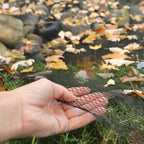 Koi Pond Netting for Leaves 15x40 Ft, 1/2 in Strong Woven Fine Mesh Pond Leaf Net Cover, Protecting Koi Fish from Herons, Raccoons, Birds, Cats & Predators, 28 Pcs Stakes Included