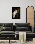 InSimSea Framed Wall Art for Living Room Home DecorStevenson Angel Vintage America Country Memorial Classical Oil Painting Prints Decorative for Living Room Bedroom Office Wall Decor 20x30in