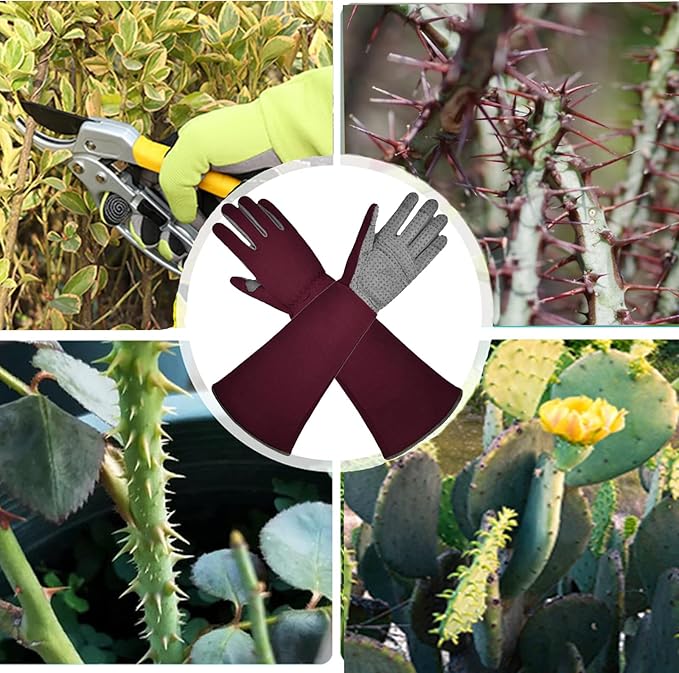 3-in-1 Gloves for Gardening, Farming & Cleaning, Stab-Proof, Anti-Slip, Wear-Resistant, Comfort, Breathable, Durable