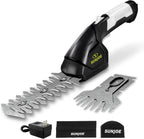 Sun Joe HJ604C 7.2-Volt Cordless Grass Shears and Trimmer, Charger and Battery Included