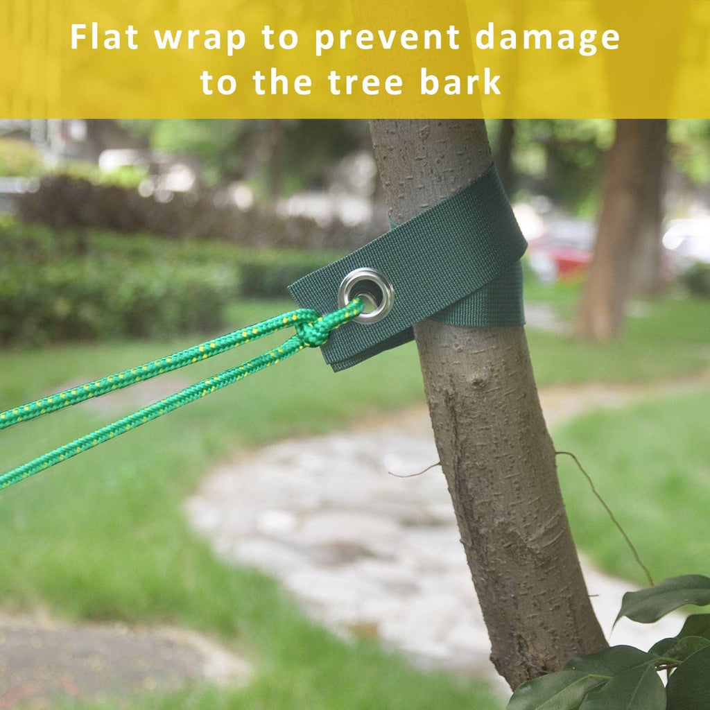 Tree Stake Kit, Heavy Duty Spiral Tree Stakes for Leaning Trees, Straightening Solution for Young Trees in Bad Weather