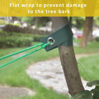Tree Stake Kit, Heavy Duty Spiral Tree Stakes for Leaning Trees, Straightening Solution for Young Trees in Bad Weather