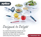 Zyliss Utility Kitchen Knives with Sheath Covers - Dishwasher Safe - Stainless Steel Kitchen Knives Perfect for Cutting Meat, Vegetables & Fruit - 2 Piece 3.25" Paring Set