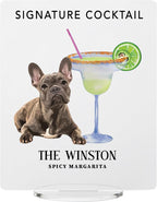 Pet Signature Drink Wedding Signs
