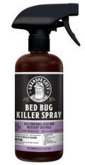 Grandpa Gus's Natural Bed Bug Spray, Plant-Based Bug Control for Home, Mattresses, Furniture, Carpets, and Bedding, Kills Bed Bugs and Eggs, Safe for Kids and Pets, 16 fl oz