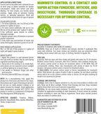 Mammoth Control - Concentrated Miticide, Fungicide and Insecticide - Made with Thyme Oil (1 Gallon)