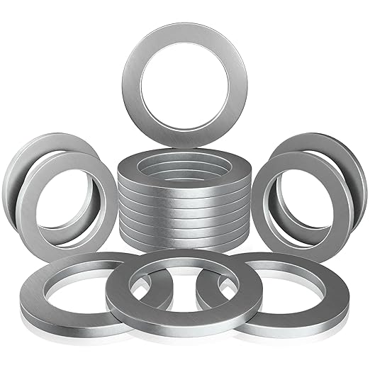 15pcs Oil Drain Plug Crush Washer - Replacement for Mazda - OEM 9956-41-400 Fits 2, 3, 5, 6 CX3, CX30, CX5, CX7, CX9, MPV, MX-5, MX-6, RX-7, RX-8 1985-2022 by AUTOMAJOR