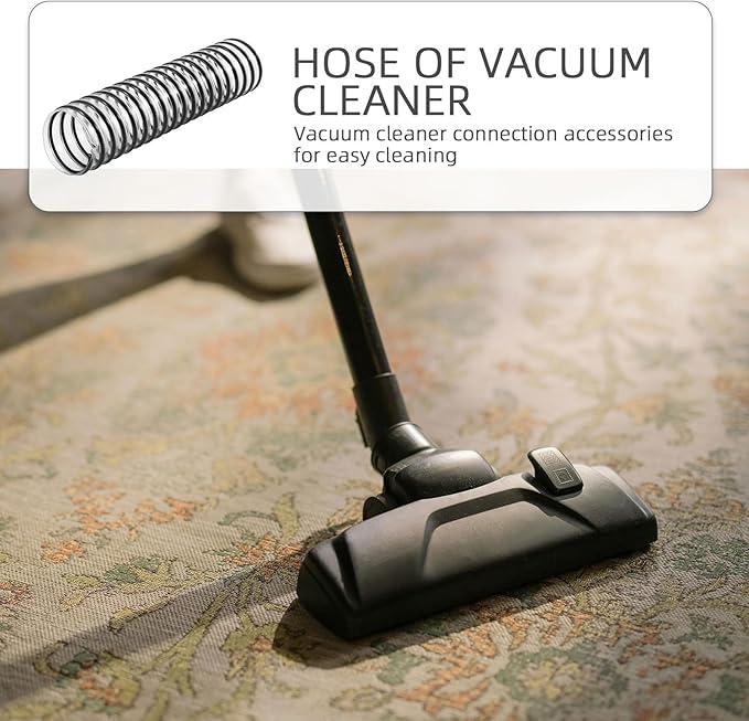 Vacuum Cleaner Replacement Hose and Connect Tube for Model V1/VH1704 Long Soft Pipe Sewage Waste Pipe Compatible with Home Vacuum Repair Use
