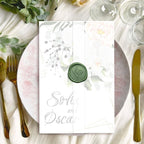120 Pack Pre-Folded Vellum Jackets for 6x6 Invitations, Translucent Vellum Paper 6x6 Jackets, 100GSM Wedding Invitations Wraps, Envelope Liners for Birthdays, Baby Showers