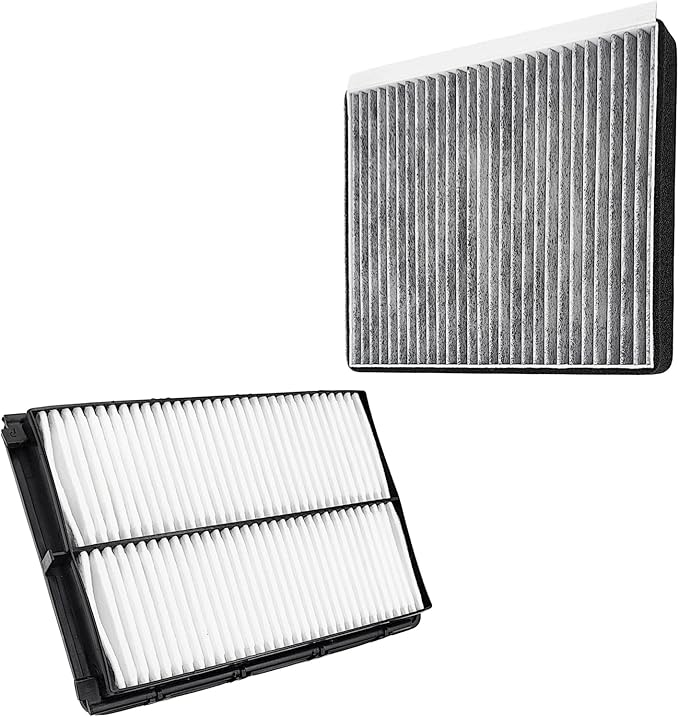 JTBU735-11943 Cabin and Engine Air Filter for SANTA FE (2019-2020),TELLURIDE (2020-2023)