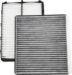 JTBU735-11943 Cabin and Engine Air Filter for SANTA FE (2019-2020),TELLURIDE (2020-2023)