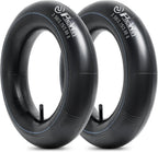 2 PCS 3.50/3.25/3.00-8 Replacement Inner Tubes with TR13 Straight Valve Stem Compatible with Wheelbarrows, Mowers, Hand Trucks and More 3.50-8 3.25-8 3.00-8 Tire Tubes