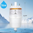 80 Steam Canister Replacement for AprilAire Model 800 & 865 & 80 - Compatible for AprilAire 800 Whole House Humidifier,80 Canister Replacement for Aprilaire 800