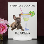 Pet Signature Drink Wedding Signs