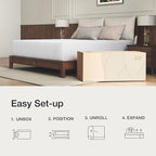 Novilla Queen Size Mattress, 14 inch Gel Memory Foam Mattress, Queen Mattresses for Cooling Night Sleep & Pressure Relief, CertiPUR-US Certified