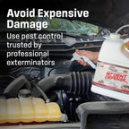 Exterminators Choice Mice & Rat Defense Spray for Cars & Trucks – 128 fl oz (1 Gallon) – Organic Peppermint Formula for Mouse Prevention & Rat Control – Safe for Kids & Pets