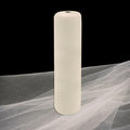 Ivory Tulle Fabric Rolls 54 Inch by 10 Yards Fabric Tulle Bolt for Wedding Christmas Decorations Gift Wrapping DIY Tutu Baby Shower Table Skirt Birthday Party Craft Supplies